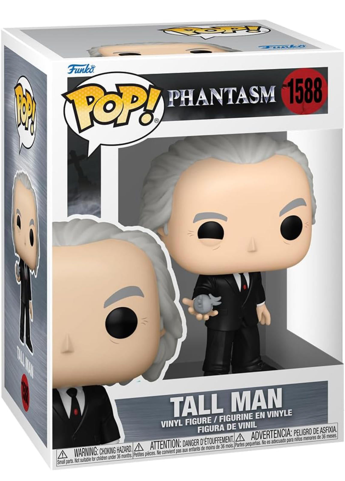 (MSRP $14.99) Funko POP! Movies: Phantasm – Tall Man Collectible Vinyl Figure