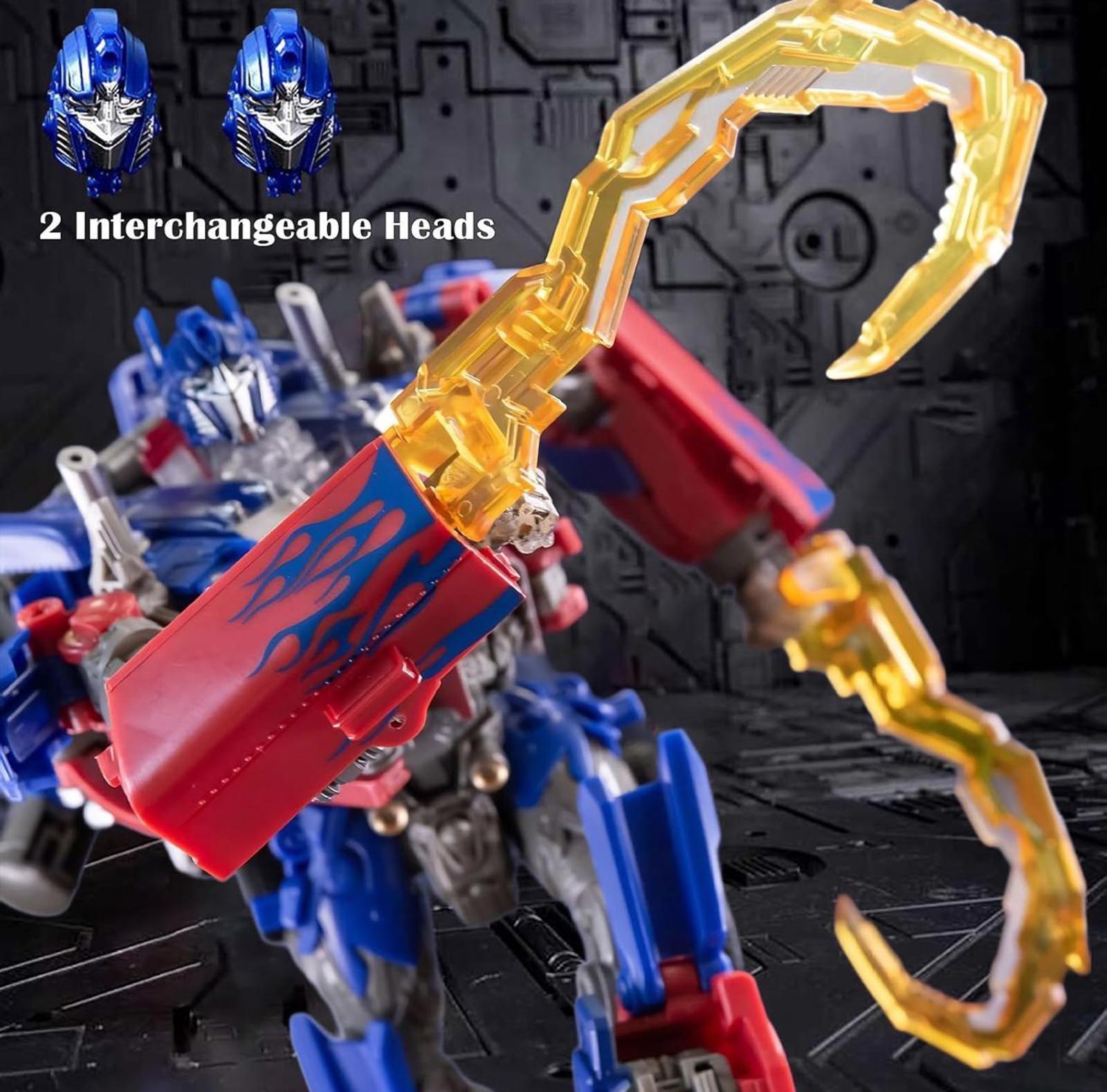 (MSRP $31.99) Truck Robot Transformer Deformation Series Toy(like Optimus Prime)