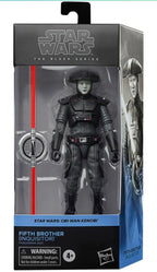 (MSRP $29.99) Star Wars Black Series Fifth Brother (Inquisitor) Figure – 6” Scal