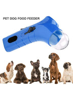 (New, Sealed, MSRP $15.99) Pet Treat Launcher, Dog and Cat Treat Dispenser