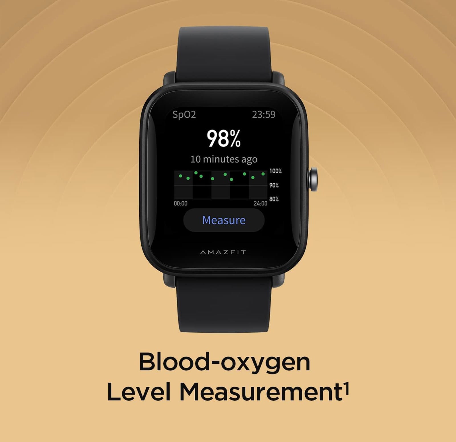 (NEW MSRP ~$59.99) Amazfit Bip U Smart Watch — Health & Fitness Tracker 🏃‍♀️💤
