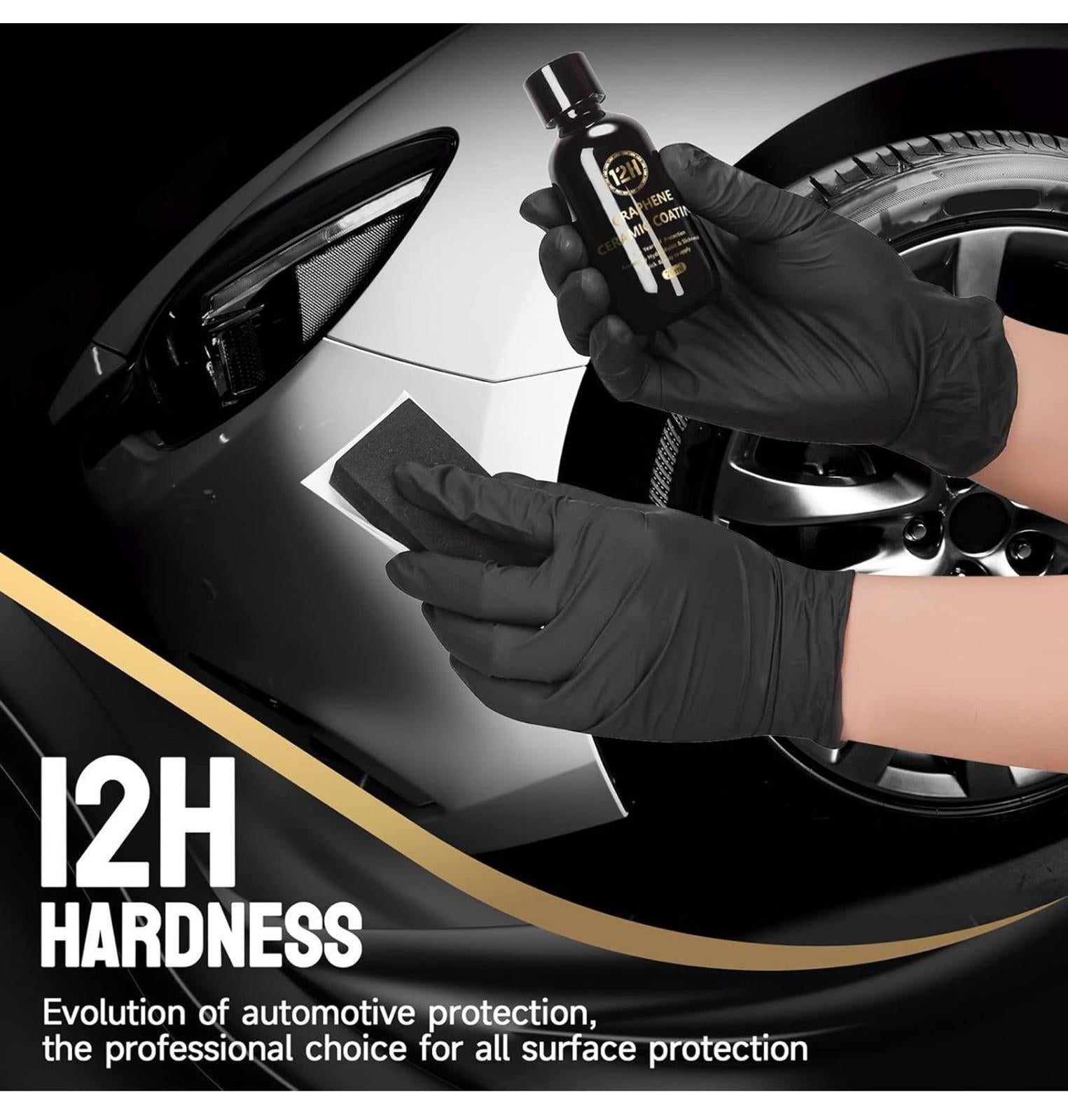 (MSRP $39.99) Graphene Ceramic Coating(70 ml), 10H Nano Protection & Hydrophobic