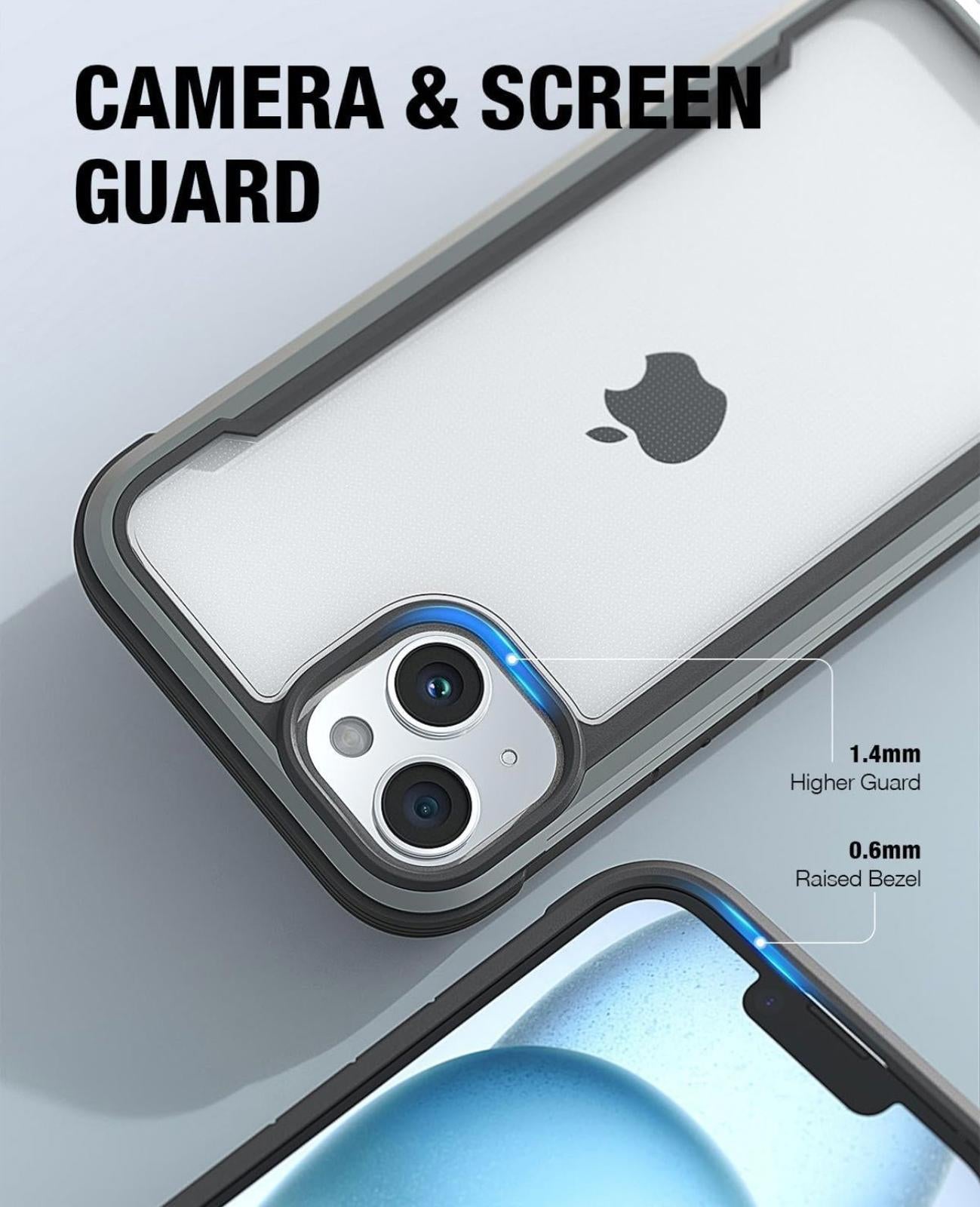 (MSRP $29.99) RAPTIC iPhone 15 Plus Case – Shockproof Military Grade Drop Tested
