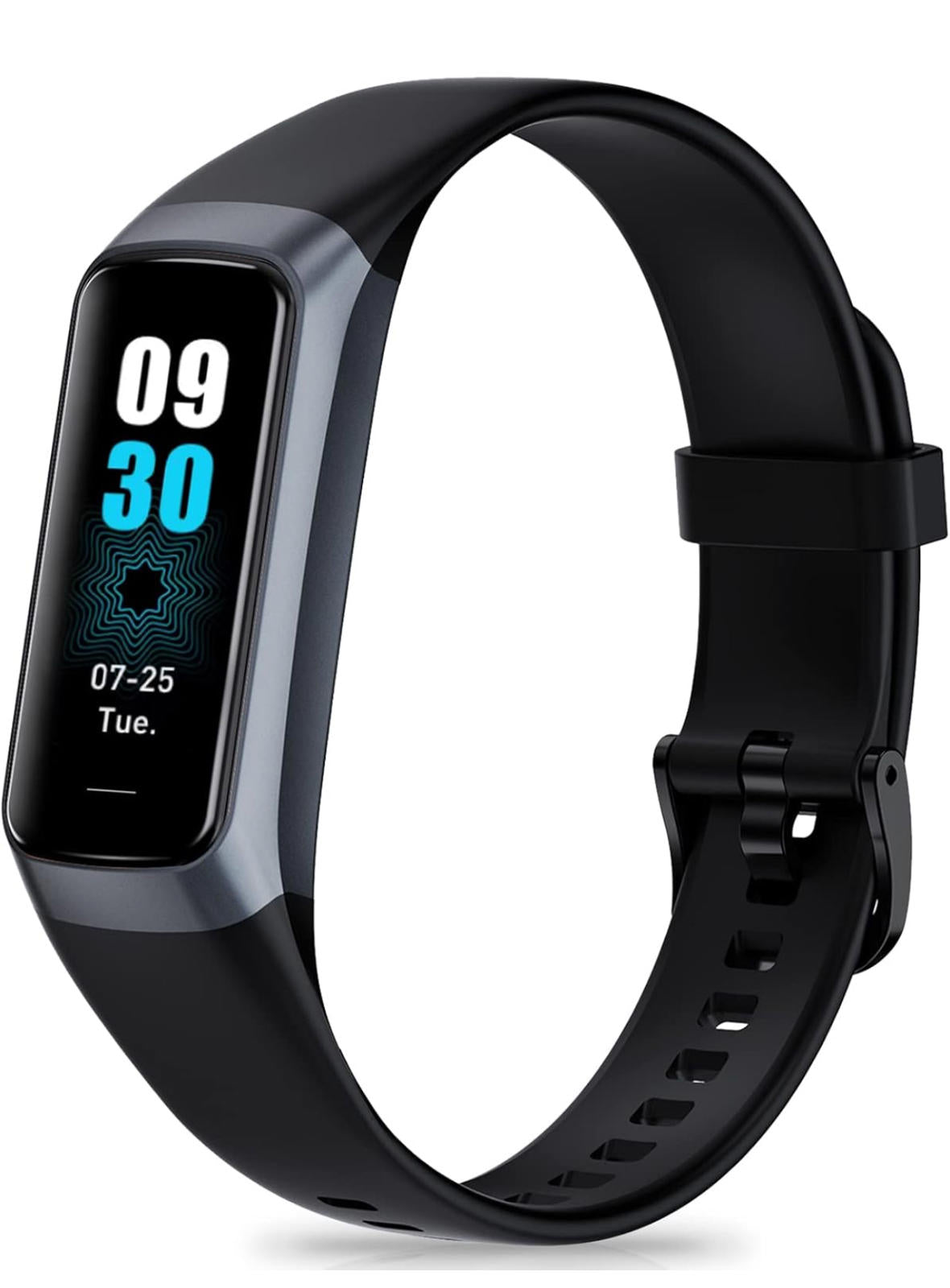 (MSRP $29.99) Fitness Tracker with 1.10″ AMOLED Touch Screen, 25 Sport Modes