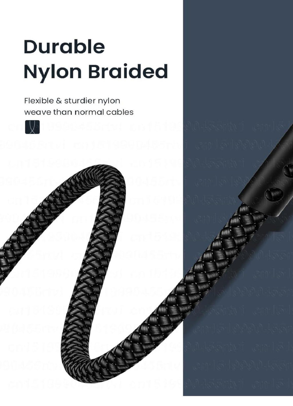 (NEW MSRP $5.99) USB to USB-C Fast Charger Cable Compatible with iPhone 15 Series, Samsung, etc