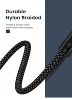 (NEW MSRP $5.99) USB to USB-C Fast Charger Cable Compatible with iPhone 15 Series, Samsung, etc