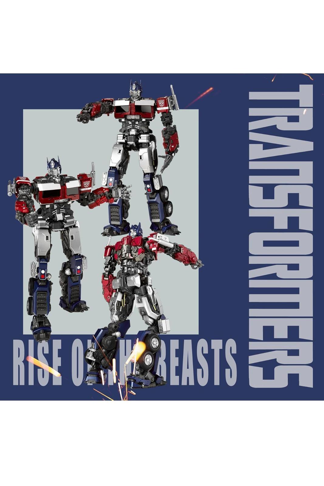 (NEW, MSRP $36.95) Optimus Prime Transformers Toys Rise of The Beasts, 7.87 Inch