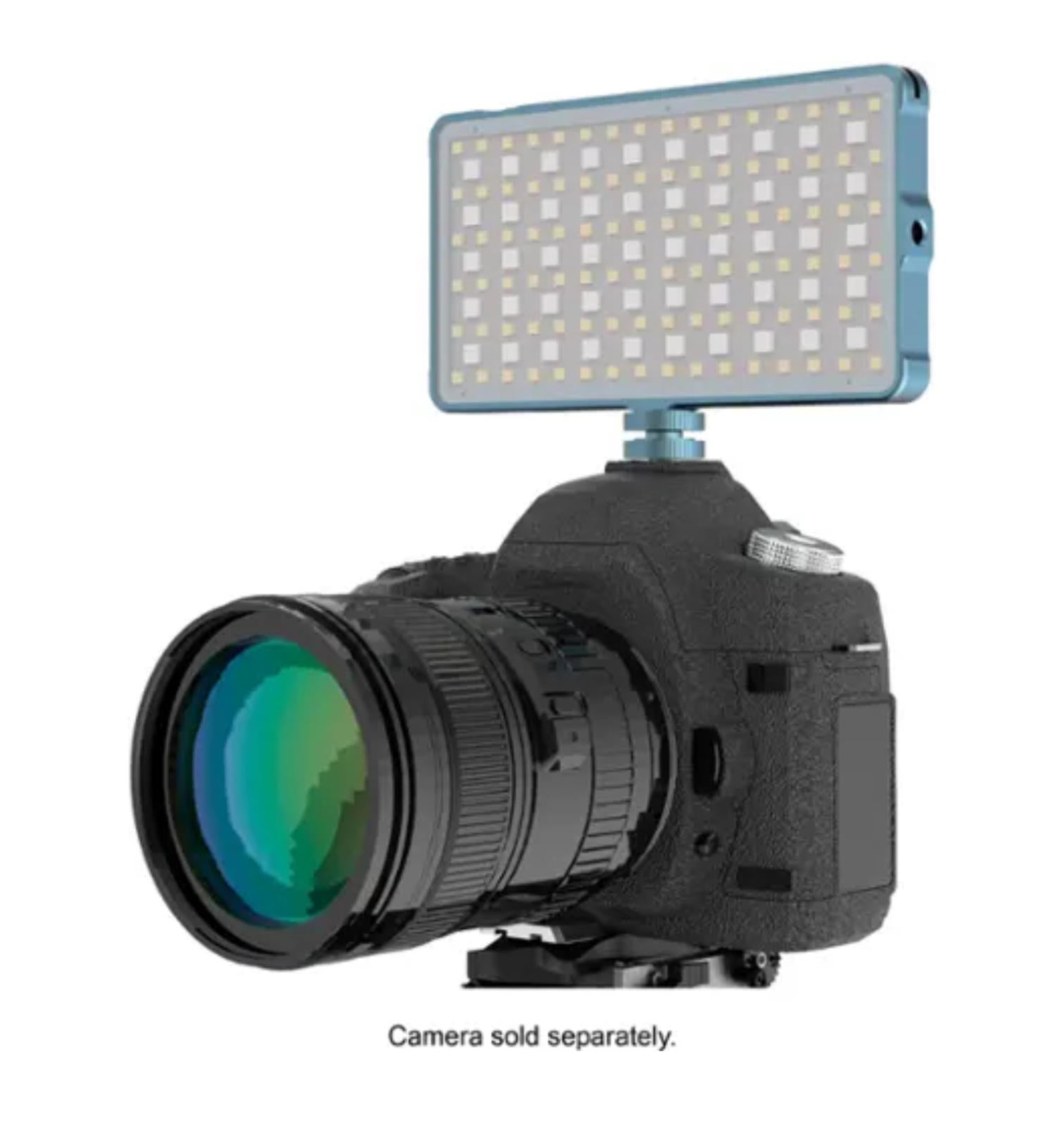 (MSRP $74.99) Digipower 120‑LED Photo & Video Light – Adj Color Temp