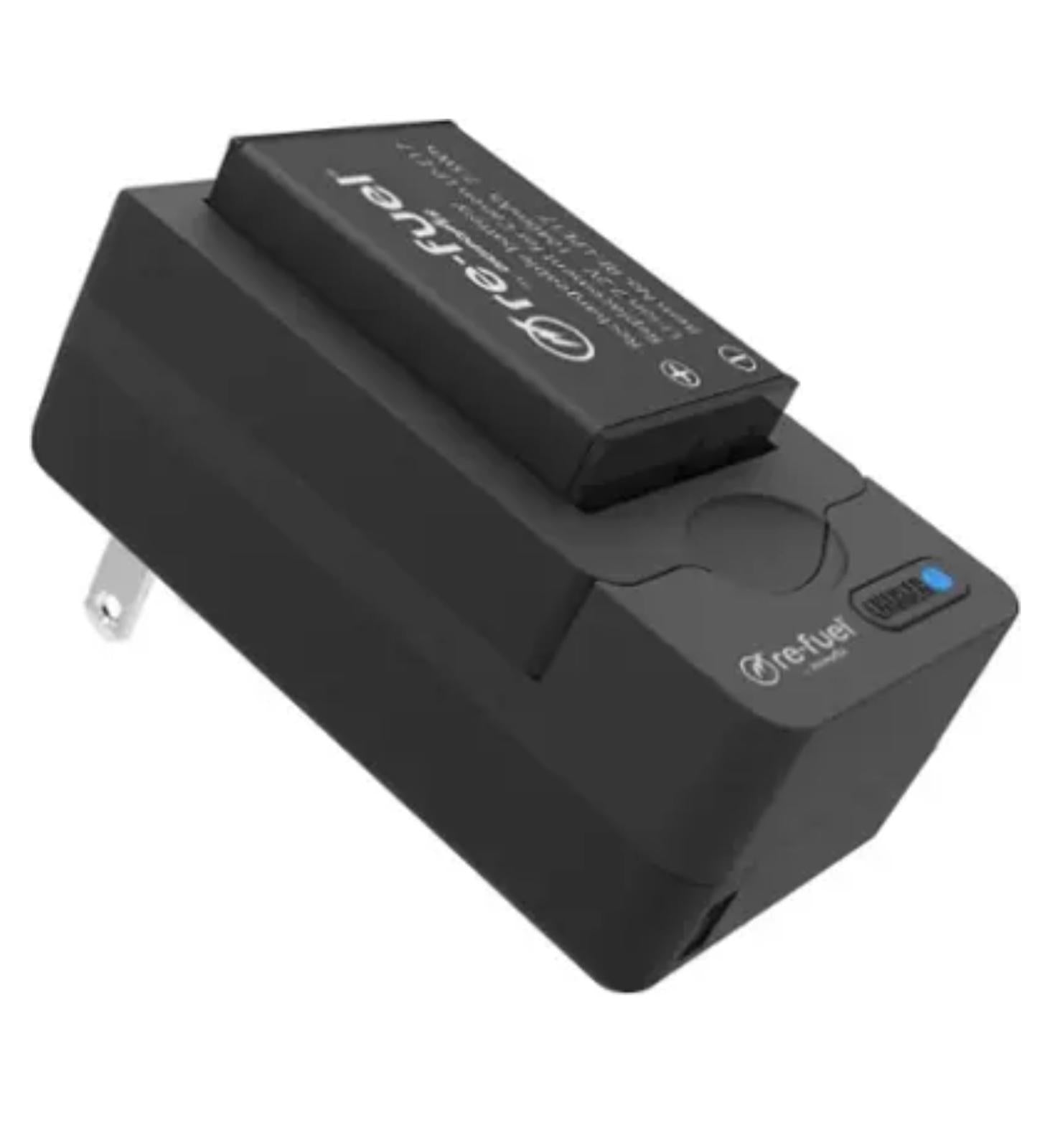 (MSRP $59.99) NP-FW50 Battery & Charger Kit – 1‑Hour Fast Charge for Sony Camera