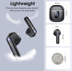 (NEW MSRP $49.99) Wireless Earbuds – Bluetooth 5.4, 40H Playtime, IP7 Waterproof