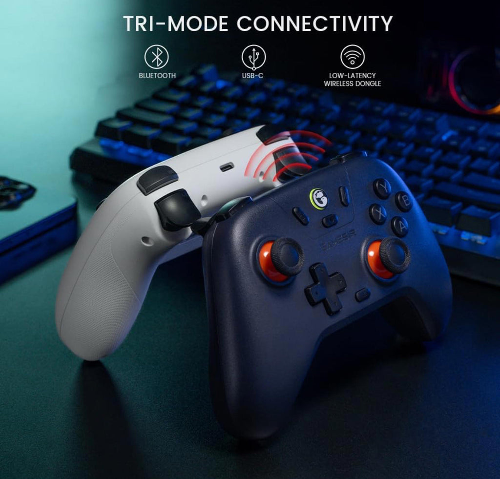 (MSRP $29.99) GameSir Nova Lite Wireless Controller – 2.4 GHz, Bluetooth & Wired
