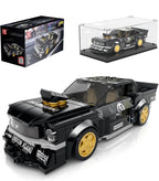 (NEW MSRP $29.99) Mould King 27024 Speed Champion Car Kit + Display Case 🏁🚗🧱