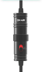 (MSRP $30.00) ON AIR Echo Mic w/Battery – Aux-Ready for DSLR & Phones 🎤📸🔋