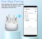 (MSRP $39.99) xinwld A97 Pro Earbuds – Bluetooth 5.4, 4‑Mic ENC, 40 Hrs Play ⏱🎧