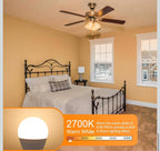 (MSRP $24.99) 6 W E12 LED Bulb – 60 W Equivalent, Warm White 2700 K