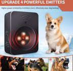 (NEW MSRP $35.99) Ultrasonic Dog Bark Deterrent Device–2 Modes, IPX4 Splashproof