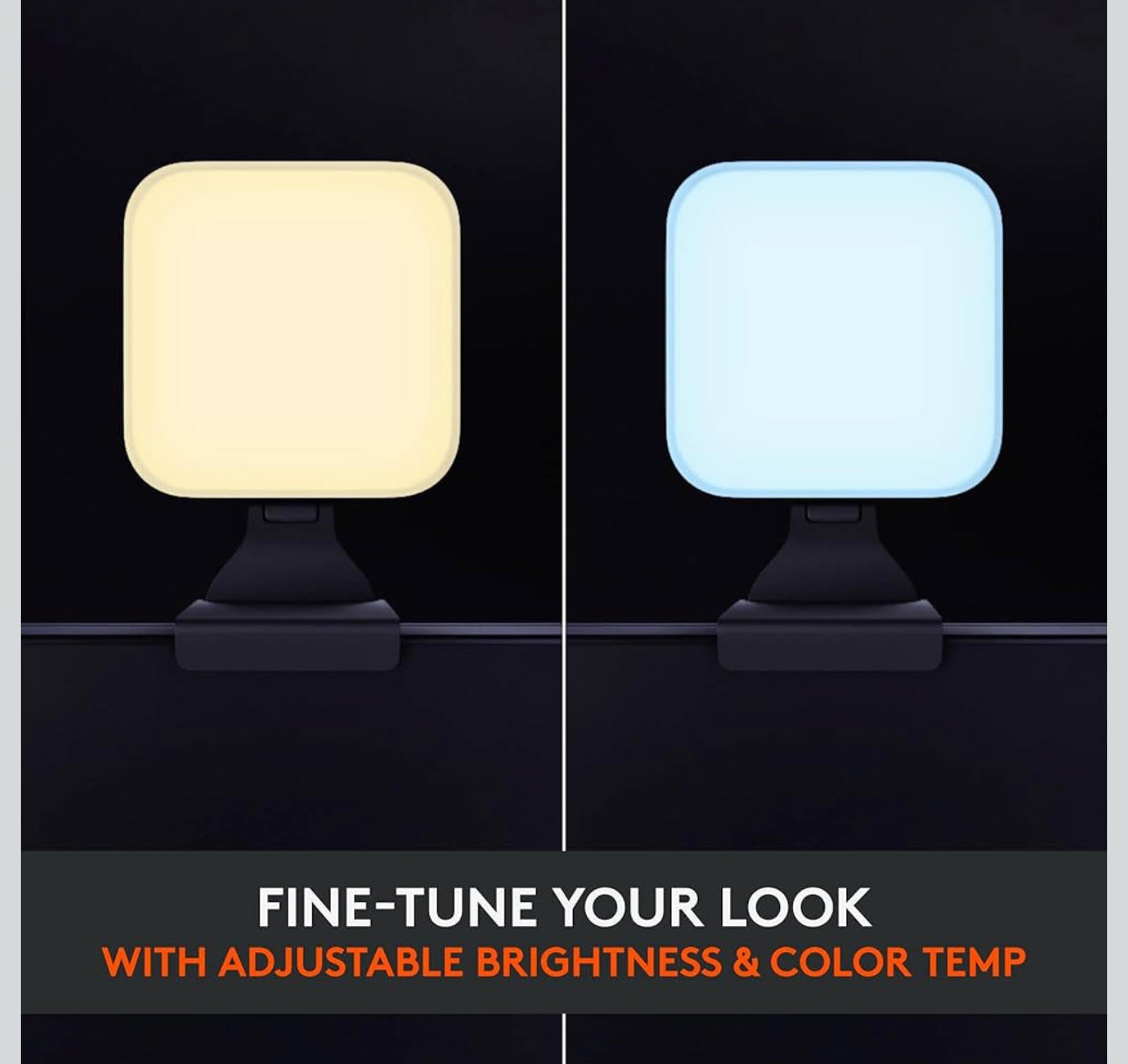 (NEW MSRP $69.99) Logitech Litra Glow Premium LED Streaming Light w/TrueSoft