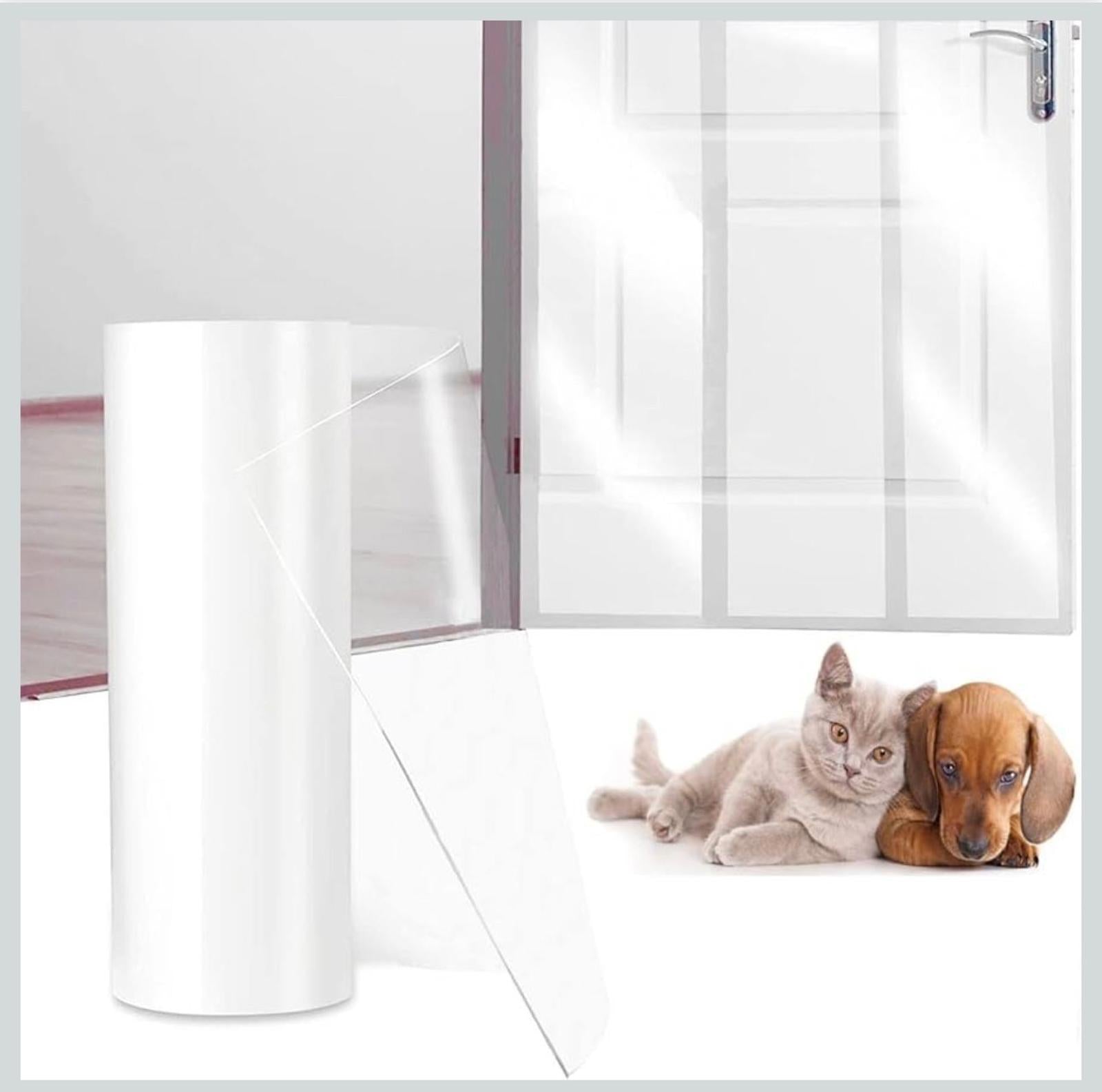 (New, MSRP 14.95) Door Protector from Dog or Cat Scratching 118" x 8.2"