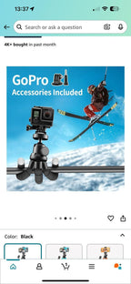 (NEW MSRP $25) Lightweight phone tripod. 87g compact construction
