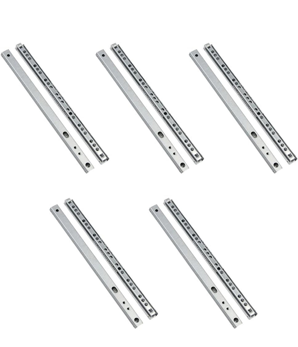 (MSRP $39.99) ETOPARS 16″ Heavy-Duty Ball‑Bearing Drawer Slides (5 Pairs)