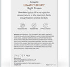 (MSRP $19.99) Cetaphil Healthy Renew Night Cream – Skin Tightening, Retinol Alt.