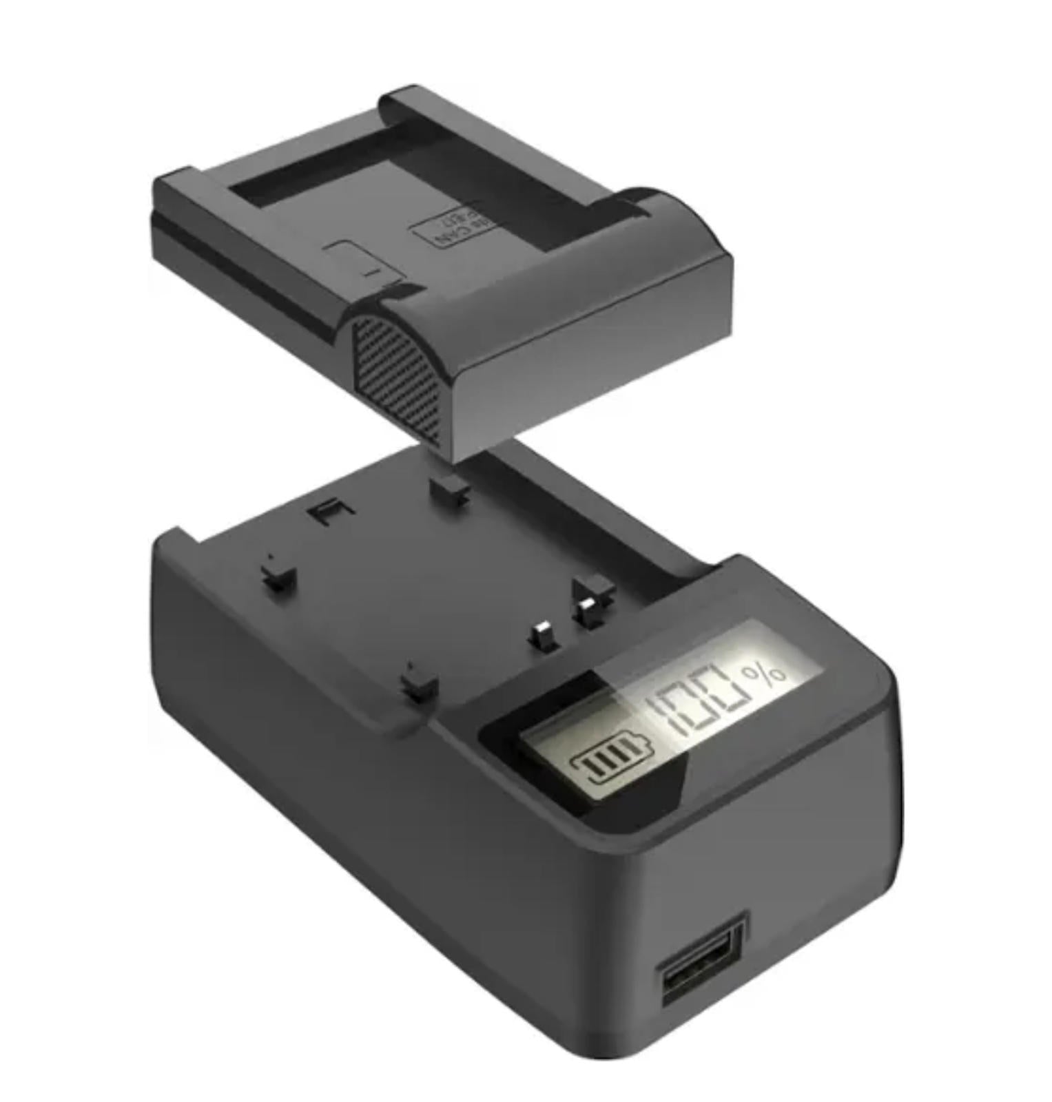 (MSRP $54.99) Digipower LCD Travel Charger – Nikon EL14/15/25 Batteries 🔋📷