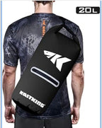 (NEW $30 MSRP) 100% waterproof KastKing Cyclone Dry Bag for Kayaking, hiking,etc