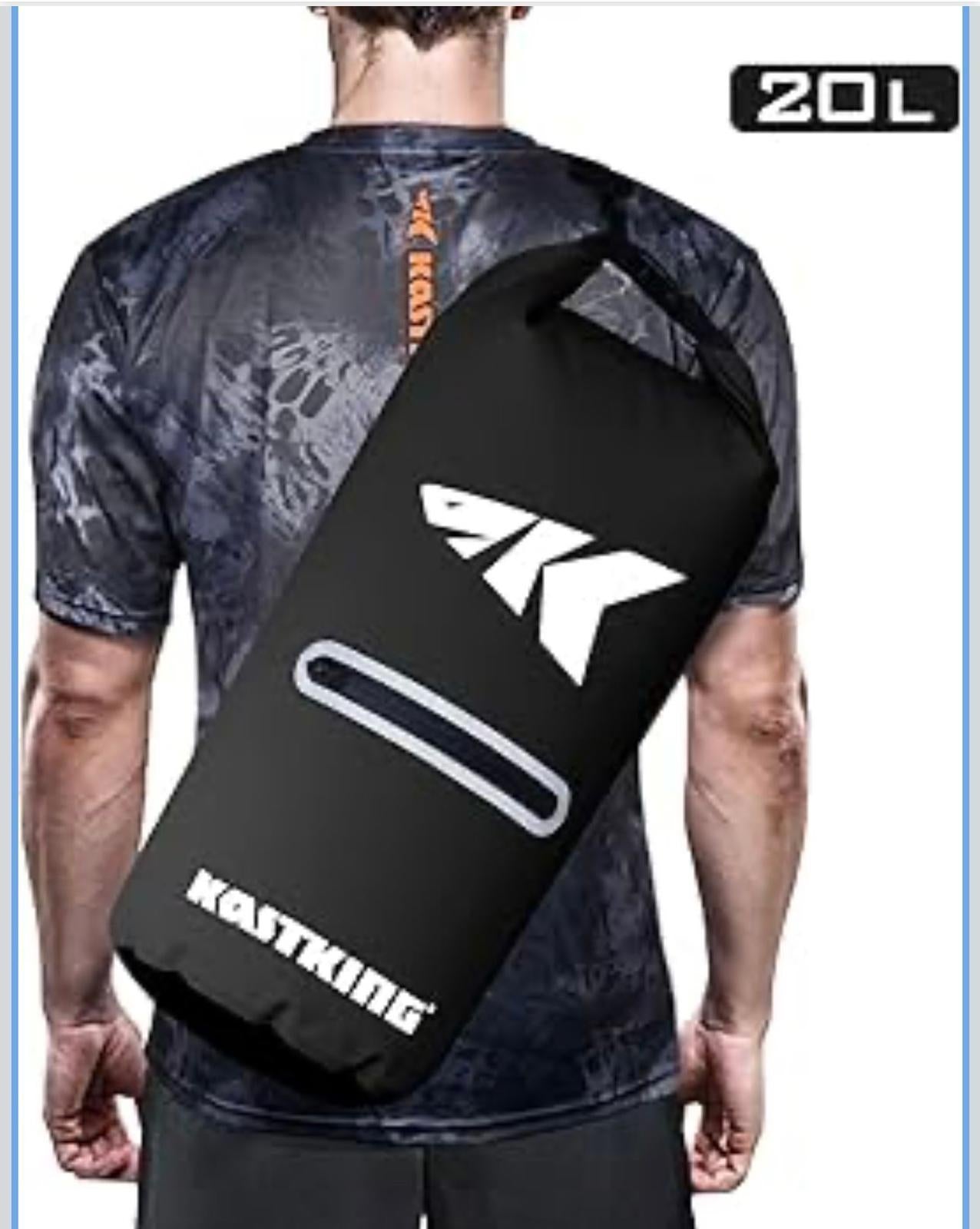 (NEW $30 MSRP) 100% waterproof KastKing Cyclone Dry Bag for Kayaking, hiking,etc