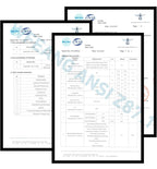(NEW MSRP $59.99) 30 pairs of ANSI‑Rated Safety Glasses – Wraparound Clear Lens