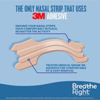 (MSRP $17.43) Breathe Right Original Nose Strips to Reduce Snoring