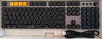 (MSRP $59.99) Backlit Bluetooth Mechanical Keyboard for Office, MECH K300