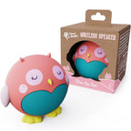 (NEW MSRP $24.99) Kids Bluetooth Owl Speaker w/ Mic, 60-Day Standby