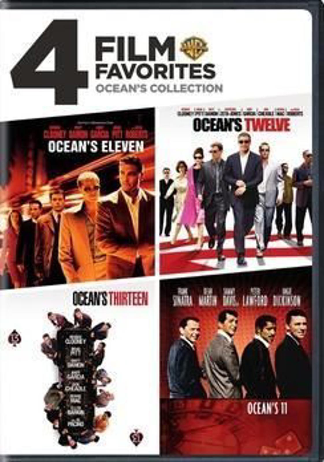 4 Film Favorites: Ocean’s Collection (DVD)