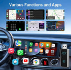 (MSRP $24.99) P8000 CarPlay Adapter: converts Wired CarPlay to Wireless