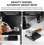 (MSRP $39.99) 3BOMBER Mini Coffee Scale – Rechargeable 0.1g Precision w/Timer