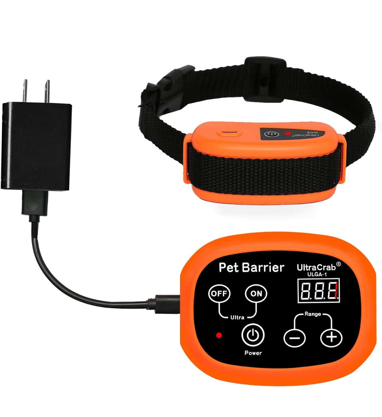 (MSRP $69.99) Wireless Indoor Pet Barrier System – Waterproof, Rechargeable