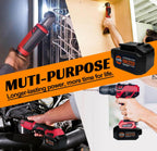 (MSRP $49.99) PWRCORE 12V 6.0Ah Lithium-Ion Battery – fits SKIL tools
