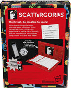 (MSRP $24.99) Hasbro Gaming Scattergories Classic Game – Party Play for 2+