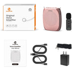 (MSRP $60.77) ZOWEETEK Voice Amplifier with Wireless Lavalier Mic