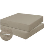 (NEW, MSRP $80) 2 outdoor Patio Chair Cushion 24 x 24 Inch Set of 2