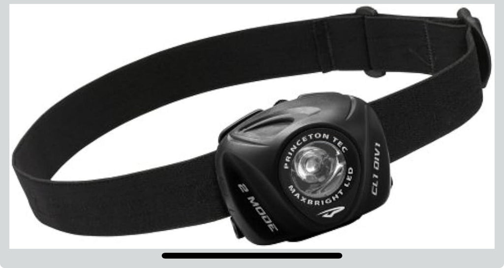 (MSRP $74.99) Princeton Tec EOS II Headlamp – 80‑Lumen Waterproof LED