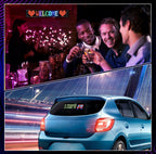 (NEW MSRP $39.99) Programmable LED Sign – Flexible, Bluetooth App, Animated 🚗💬