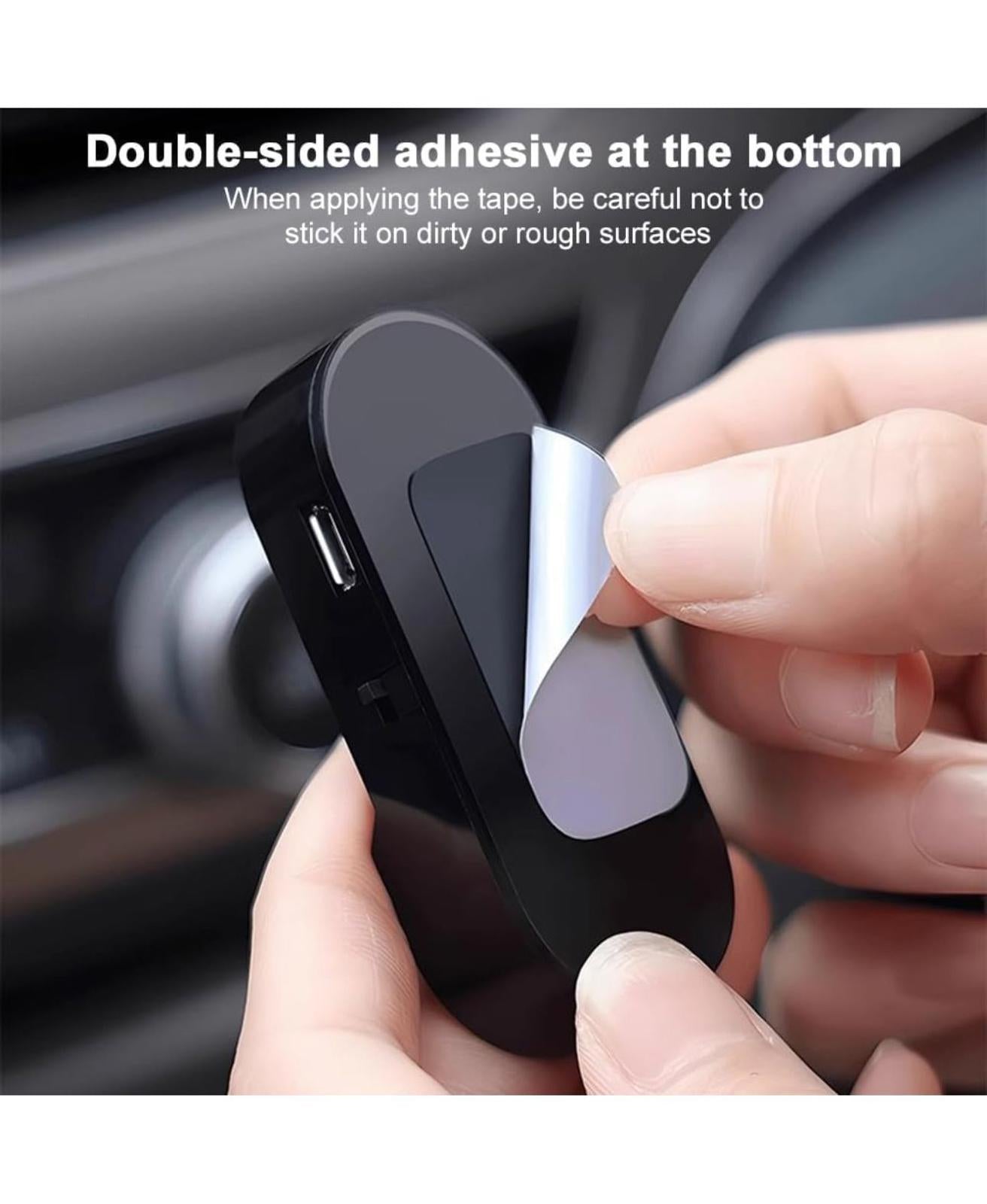 (NEW $12) Solar-Powered Car Security LED – Anti-Theft Warning Device