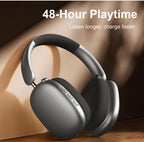 (MSRP $59.99) Wentronic Y01 Wireless Over-Ear Headphones – Noise Canceling (ANC)
