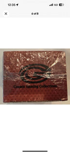 Cosmic Gaming Collection NFL Cosmic Sports Cards Unopened 100 Card Mega Pack