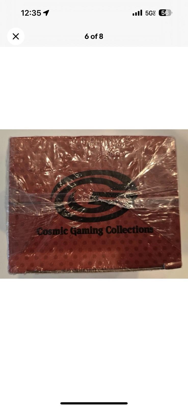 Cosmic Gaming Collection NFL Cosmic Sports Cards Unopened 100 Card Mega Pack