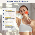 🛑 Cordless Red & Infrared Light Therapy Wand 🔥 MSRP $89.99