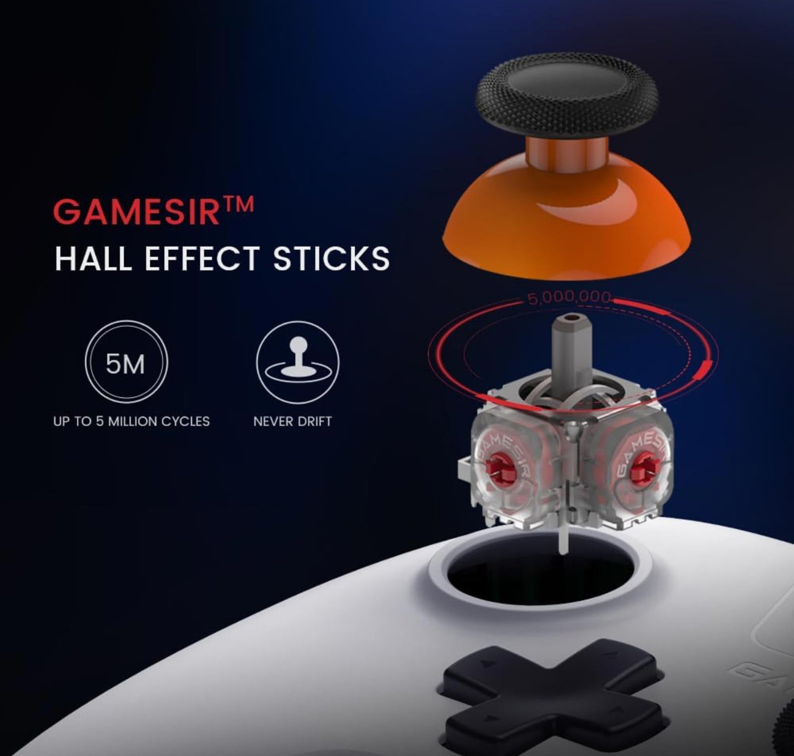 (MSRP $29.99) GameSir Nova Lite Wireless Controller – 2.4 GHz, Bluetooth & Wired