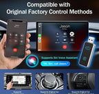 (MSRP $24.99) P8000 CarPlay Adapter: converts Wired CarPlay to Wireless