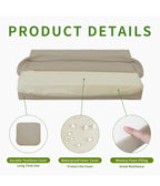 (NEW, MSRP $80) 2 outdoor Patio Chair Cushion 24 x 24 Inch Set of 2